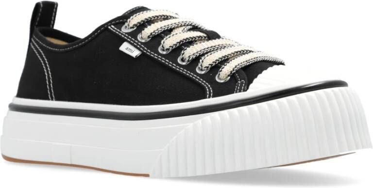 Ami Paris Platform sneakers 'Sn1980' Black Dames