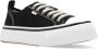 Ami Paris Zwarte Sneakers met Witte Zool Black - Thumbnail 5