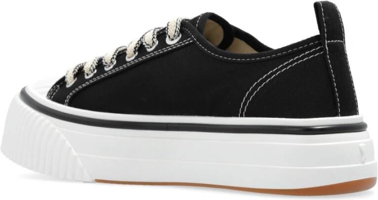 Ami Paris Platform sneakers 'Sn1980' Black Dames