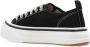 Ami Paris Zwarte Sneakers met Witte Zool Black - Thumbnail 6