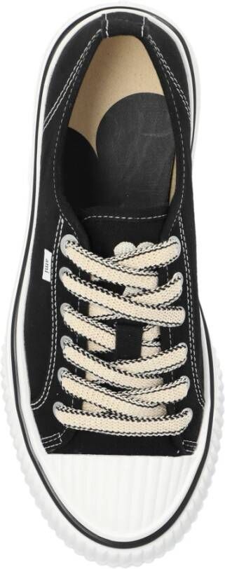 Ami Paris Platform sneakers 'Sn1980' Black Dames