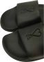 Ami Paris Usn400.Aa0002 Pantoffels Black - Thumbnail 8