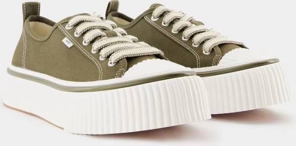 Ami Paris Sneakers Green Heren