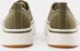 AMI Paris Ami SN1980 low-top sneakers Groen - Thumbnail 4