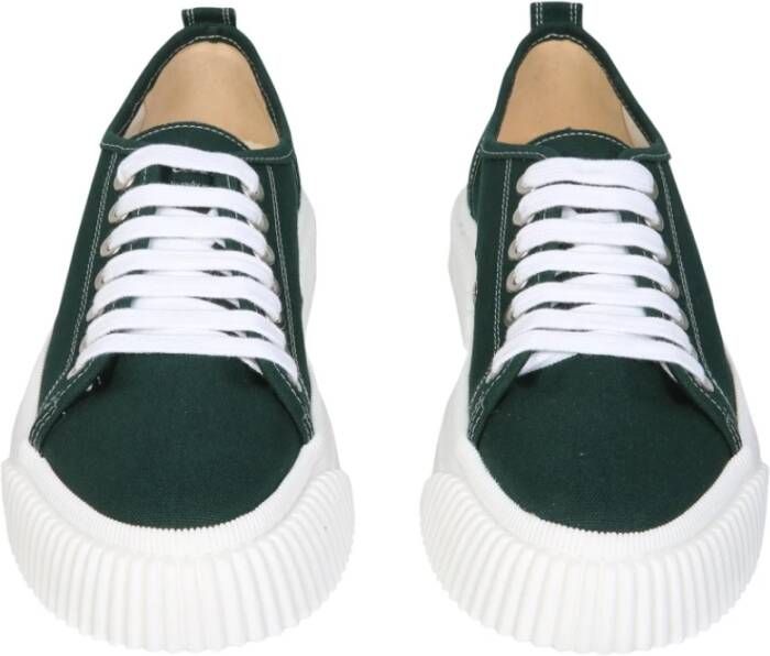 Ami Paris Sneakers Groen Heren