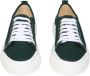 Ami Paris Sneakers Groen Heren - Thumbnail 3