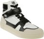 Ami Paris Urban High-Top Sneakers in Wit Multikleur Leer Multicolor - Thumbnail 3