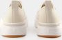 Ami Paris Minimalistische Cream Sneakers Beige - Thumbnail 5