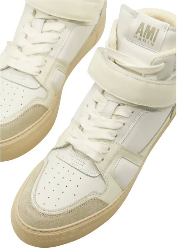 Ami Paris Sneakers Wit Dames