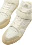 Ami Paris Witte Leren High-Top ADC Sneakers White Unisex - Thumbnail 5