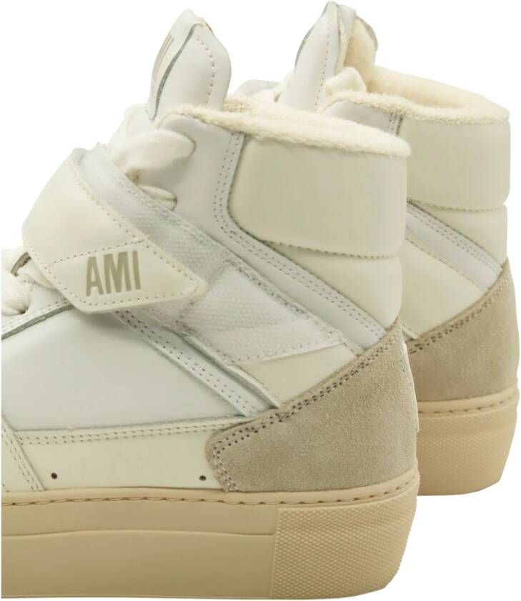 Ami Paris Sneakers Wit Dames