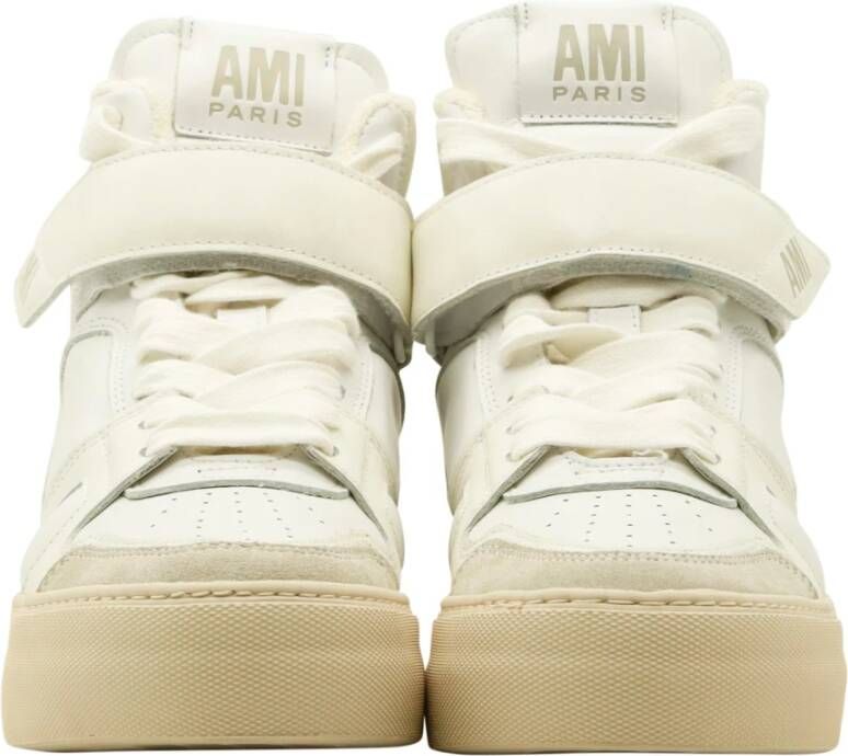 Ami Paris Sneakers Wit Dames