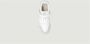 Ami Paris ADC Low Sneakers Leren en Suède Combinatie White - Thumbnail 3