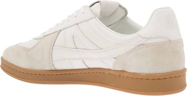 Ami Paris Sneakers Wit Heren