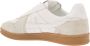 Ami Paris Witte Tennis Low-Top Sneakers White Heren - Thumbnail 11