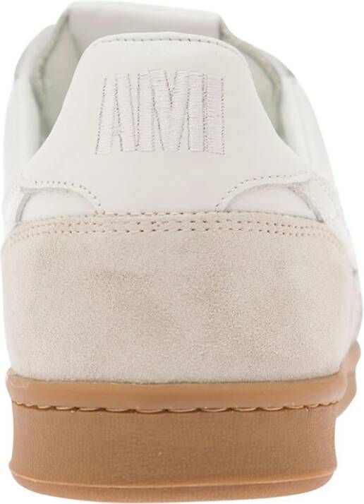 Ami Paris Sneakers Wit Heren