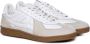 Ami Paris Witte Tennis Low-Top Sneakers White Heren - Thumbnail 7