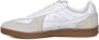 Ami Paris Witte Tennis Low-Top Sneakers White Heren - Thumbnail 9