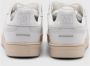 Ami Paris Lage top trainers met vetersluiting White - Thumbnail 8