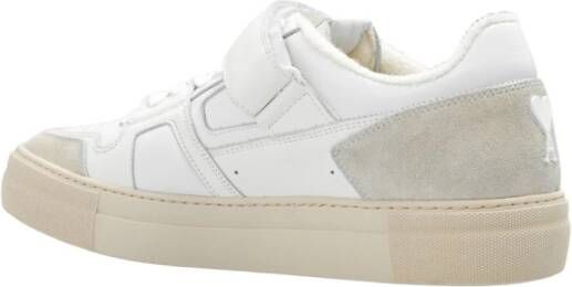 Ami Paris Sneakers Wit Heren