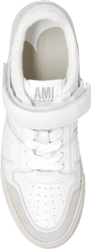 Ami Paris Sneakers Wit Heren