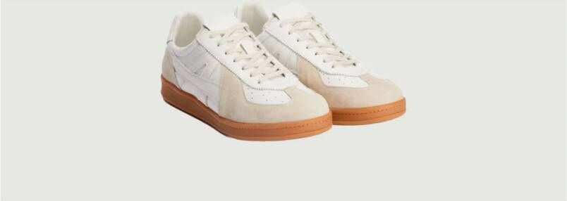 Ami Paris Sneakers Wit Heren