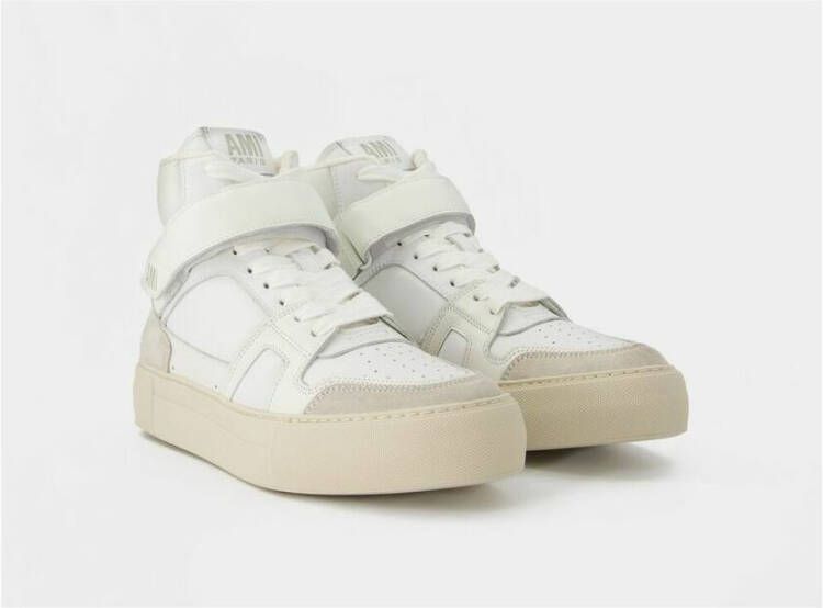 Ami Paris Sneakers Wit Unisex