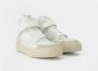 Ami Paris Witte Leren High-Top ADC Sneakers White Unisex - Thumbnail 14