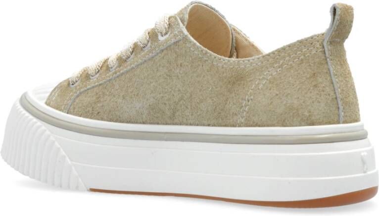 Ami Paris Sportschoenen Beige Dames