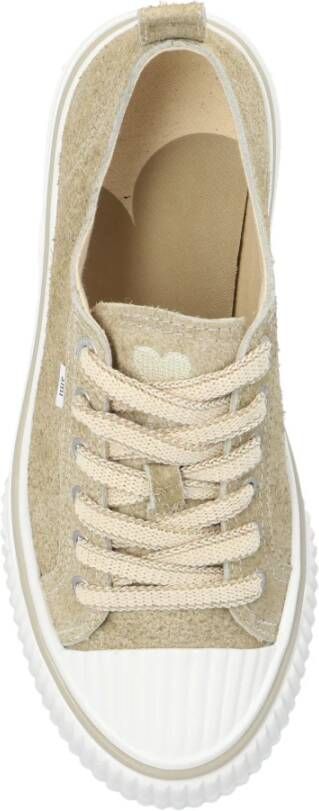 Ami Paris Sportschoenen Beige Dames