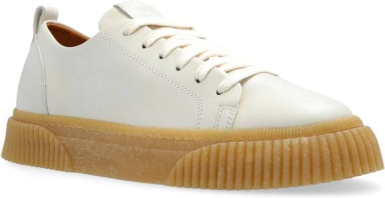 Ami Paris Sportschoenen Beige Dames