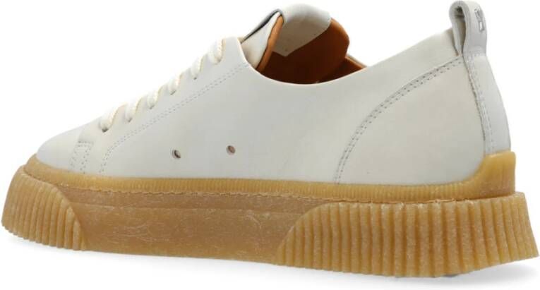 Ami Paris Sportschoenen Beige Dames