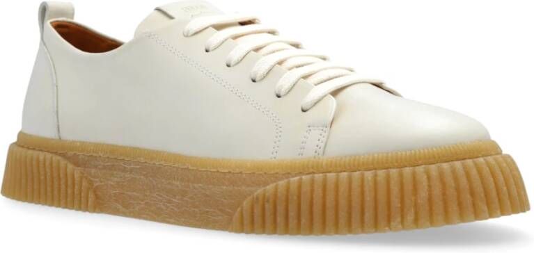 Ami Paris Sportschoenen Beige Heren