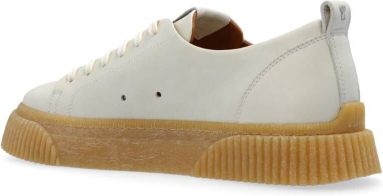 Ami Paris Sportschoenen Beige Heren