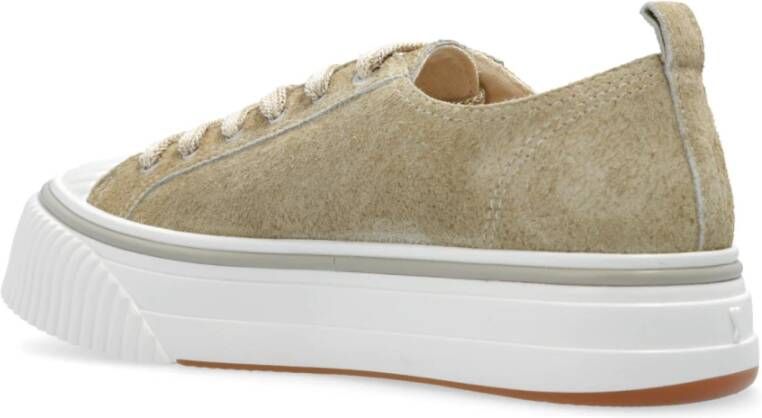 Ami Paris Sportschoenen Beige Heren