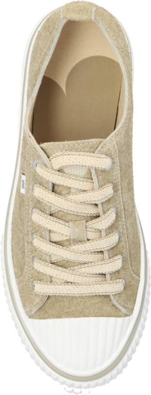 Ami Paris Sportschoenen Beige Heren