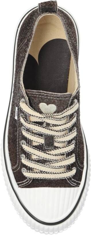 Ami Paris Sportschoenen Brown Dames