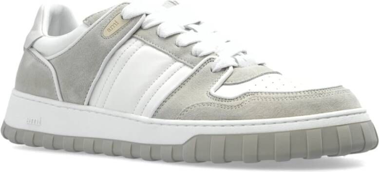 Ami Paris Sportschoenen Gray Heren