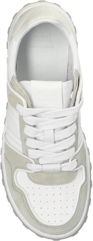 Ami Paris Sportschoenen Gray Heren