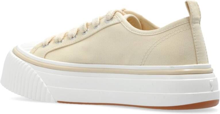 Ami Paris Sportschoenen van Ami Alexandre Mattiussi Beige Dames