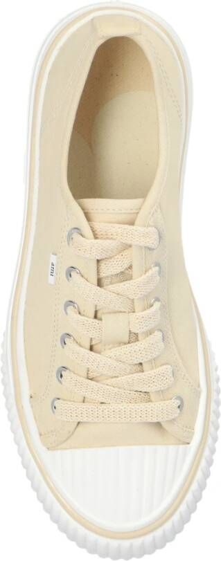 Ami Paris Sportschoenen van Ami Alexandre Mattiussi Beige Dames