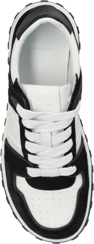 Ami Paris Sportschoenen White Heren