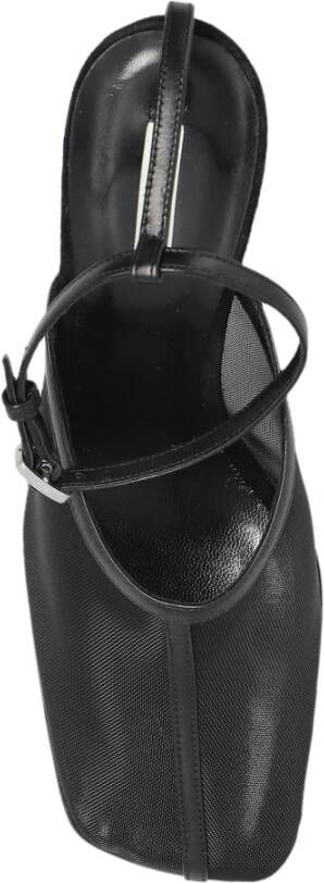 Ami Paris Wig schoenen Black Dames