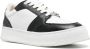 Ami Paris Witte Leren Arcade Sneakers White Heren - Thumbnail 2