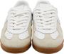 Ami Paris Witte Tennis Low-Top Sneakers White Heren - Thumbnail 3