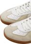 Ami Paris Witte Tennis Low-Top Sneakers White Heren - Thumbnail 5