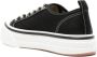 Ami Paris Zwarte Canvas Sneakers Contraststiksels Black Heren - Thumbnail 3