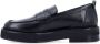 Ami Paris Zwarte Chunky Loafers Gesloten Schoenen Black Heren - Thumbnail 3