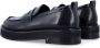 Ami Paris Zwarte Chunky Loafers Gesloten Schoenen Black Heren - Thumbnail 4