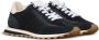 Ami Paris Zwarte Sneakers met Geborduurd Logo Black Heren - Thumbnail 2